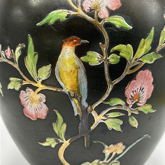 Ferdinand Bing & Co, Successors FBS Italy 9/206 Hand Painted Vase - Picture 11 of 17